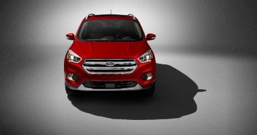 New Front End of 2017 Ford Escape Titanium 